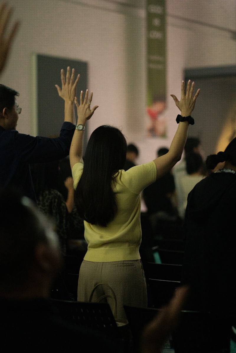 Worship service